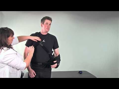 DonJoy UltraSling IV Application