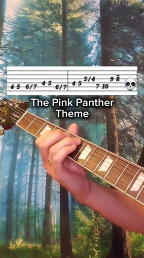 The Pink Panther Theme | Guitar Tutorial By Scouseshredder1