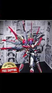 Unboxing & Assembly Nemesis mecha robotic figure #unboxing #assembly #lego #freeshipping #shorts