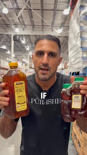 Stop Buying FAKE Honey 🍯 Buying store-bought honey is like paying for gold and getting spray-painted metal. They cut it, dilute it, heat it, filter it, and somehow still charge a couple bucks like it’s real. The prices don’t match the quality because the “honey” isn’t honey. @pur_ishh honey is in a glass jar, it’s truly raw and unfiltered, and it’s local! True remotely harvested honey that’s been tested for over 500 pesticides by USDA. Get yours while supplies last with these early Black Friday