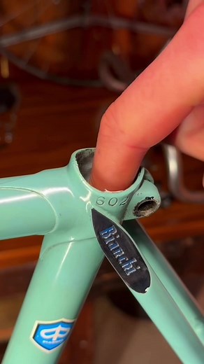How to Install a Seat on a Bianchi Specialissima