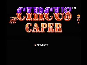 Circus Caper (NES) Music - Stage 1