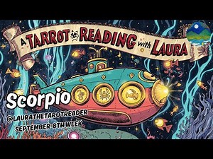 Scorpio Tarot September 8 Week Your Heart Wants Fun! @laurathetarotreader