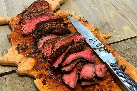Seared and Smoked Top Sirloin Steaks - Learn to Smoke Meat with Jeff Phillips