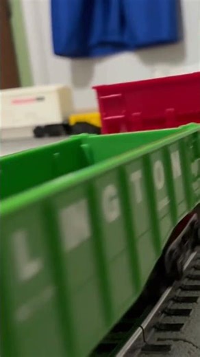 Drive by#automobile #modelrailroad #lionel #train #modelrailway #modeltrains