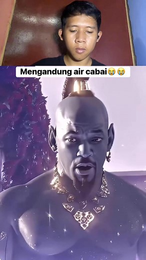 Aladin sad scene #Aladine #JIN #fypjangkauanluas #pengikutsemuaorg #yourpageシ #reactionreels #movieclips #pengikut | Wisnu