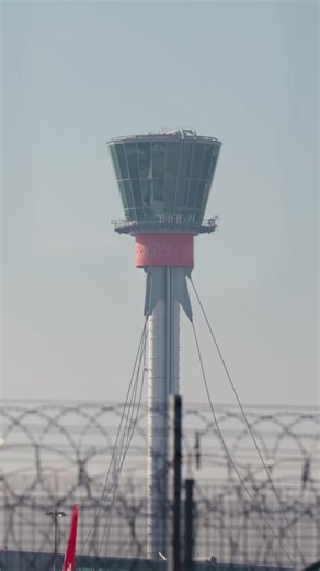 Heathrow Tower Cab Descends for Annual Maintenance (April Fools!)