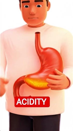 why acidity caused ✅ ACIDITY IN STOMACH HCL#shorts