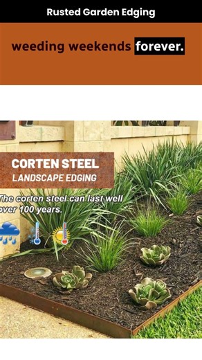 Transform Your Garden Borders with Rustic Charm 🌿