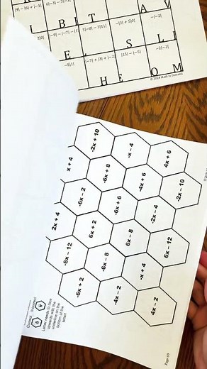 7th Grade Math Activities perfect for homeschooling