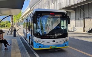 北京公交F38路POV（燕山体育馆→车厂村北 全程原速前方展望）_哔哩哔哩_bilibili