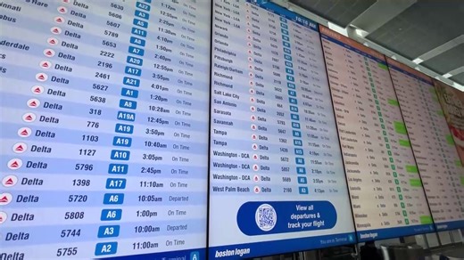 Winter storm preparations under way at Logan