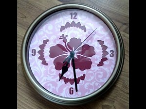 Intro to Making your own Clock Face