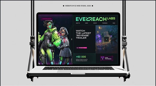 Multi-page-Game-Website-Game-Website-Design-Webflow