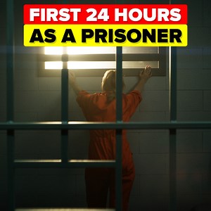 24K views · 179 reactions | Imagine stepping into prison for the first time, handcuffed and scared. What does your first day behind bars really look like? Join us as we follow a newcomer navigating the terrifying world of prison life. From the moment you board the prison bus to the moment you are facing off with intimidating inmates! | The Infographics Show | Facebook