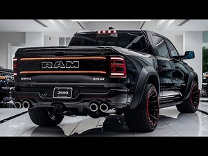 All new "2025 Ram 3500 Review – The King of Heavy-Duty Trucks!