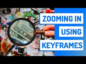 How to Zoom In on a video using Keyframes | Flixier