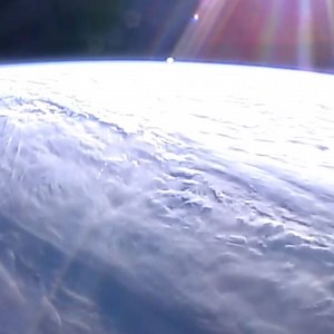 Gorgeous! A live view of the earth from NASA's International Space Station every night. Go to explore.org/nasa | explore.org