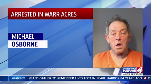 Arrest in Warr Acres