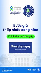 23 reactions | STANDARD CHARTERED MARATHON DI SẢN HÀ NỘI 2025 CHÍNH...