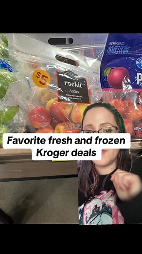 20K views · 273 reactions | Fresh + frozen Kroger deals you need before Nov 11  Don’t sleep on these savings! Hashtags: #KrogerDeals #KrogerCouponing #DealTok #ExtremeCouponing #BudgetFinds #CouponTok #KrogerHaul #SmartShopper #SaveMoneyLiveBetter #CouponCommunity | Tephura coupons | Facebook
