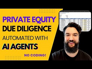 How AI Turned 2 Hours of Due Diligence Work Into 3 Minutes (Private Equity Game-Changer)