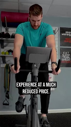 Improve fitness at home with spin bike workouts