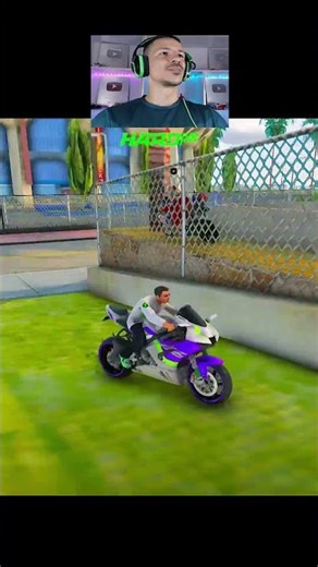 Ele ainda ficou esperando pra zoar com o policial nessa fuga insana no gta #shorts #viralvideo