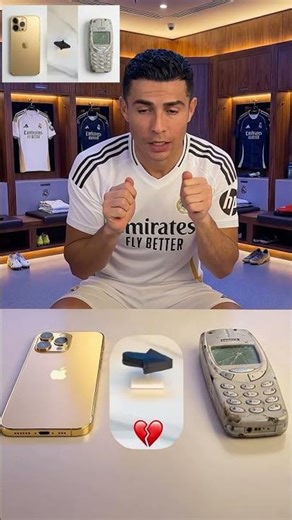 Ronaldo's Magical Phone Trend 🤯 #ronaldo