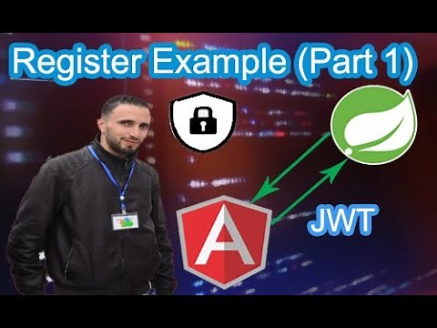 Angular + Spring Boot JWT Authentication Example | User Registration with Spring Security (Backend)