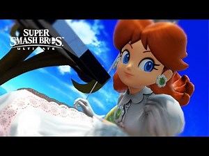 🌼Super Smash Bros Ultimate Giantess Princess Daisy🌼