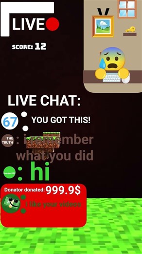 live chat #speedrun