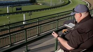 Meet the men behind the timepiece! All those workout numbers in the program...you can thank them! ⌚️ | Churchill Downs