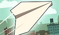 Speel Paper Flight Online gratis online op Spelletjes.nl