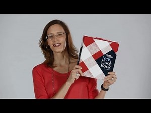 Help Me, BHG: All About Our New Red Plaid Cookbook!