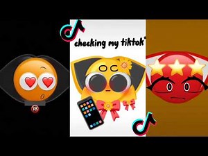 Emoji Cat 😸 New TikTok Compilation #15