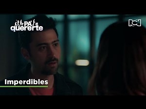 Lorenzo le hace un fuerte reclamo a Miranda | Pa' Quererte