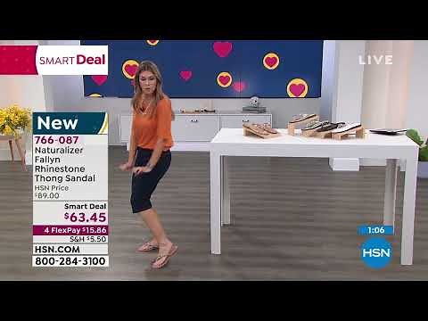 Valerie Stup - HSN Feet Close Up 191