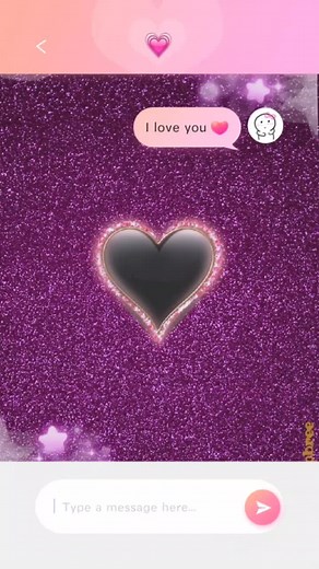 Animated Love Graphics with Heartfelt Messages