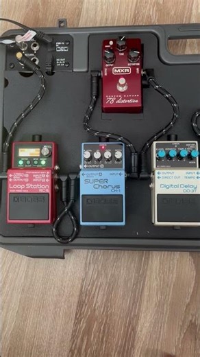 Fender Telecaster&Marshall C5&Pedal Board