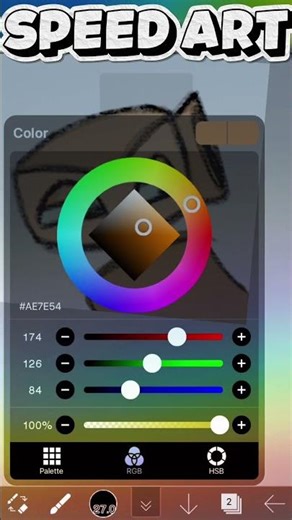 Shelly art #ibispaintx #roblox #art #drawing #ytshorts #artist #dandysworld #shelly