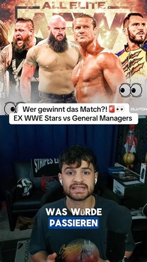 EX WWE Superstars vs General Manager, welches Team würde dieses 5 gegen 5 gewinnen?!😮‍💨🔥