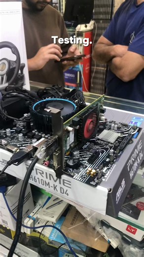 Custom Gaming PC Build at Aala Computers