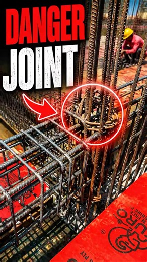 This Joint Carries the Building Load 😳 | Beam Column Junction | Most Critical Joint in a Building