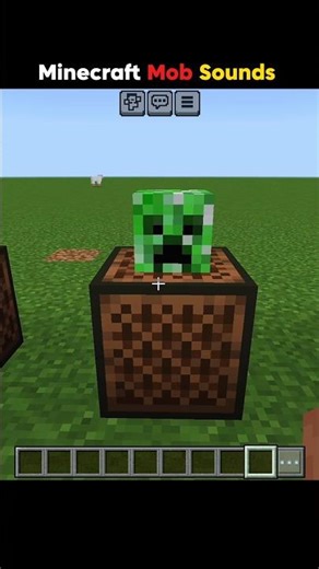 All Mob Head Sounds in Minecraft #minecraftshorts #minecraft #viral #trending