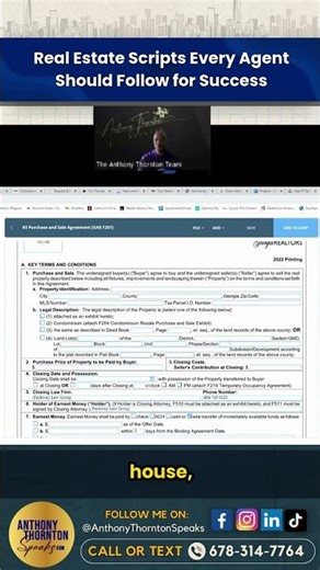 Real Estate Scripts Every Agent Should Follow for Success