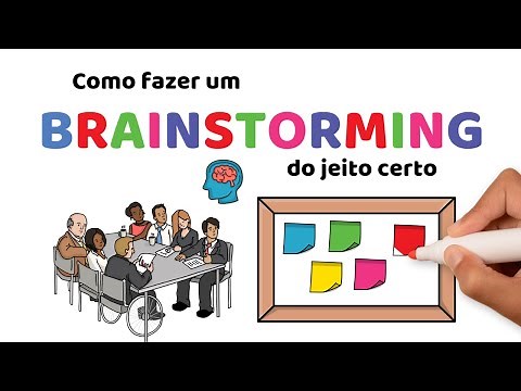COMO FAZER UM BRAINSTORMING DO JEITO CERTO | Sabedoria Essencial para Negócios