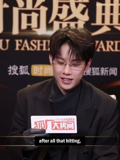 Zhou Qi talks about the “weakest fight scene in the industry” with Xiao Zhan in Legend of Zang Hai