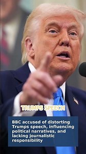 BBC Panoramas Trump Documentary Controversy: Edited Speech and Backlash