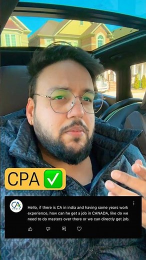 #cpa #acca #accountant Masters option in Canada Salary in canada Accounting jobs in Canada #canada